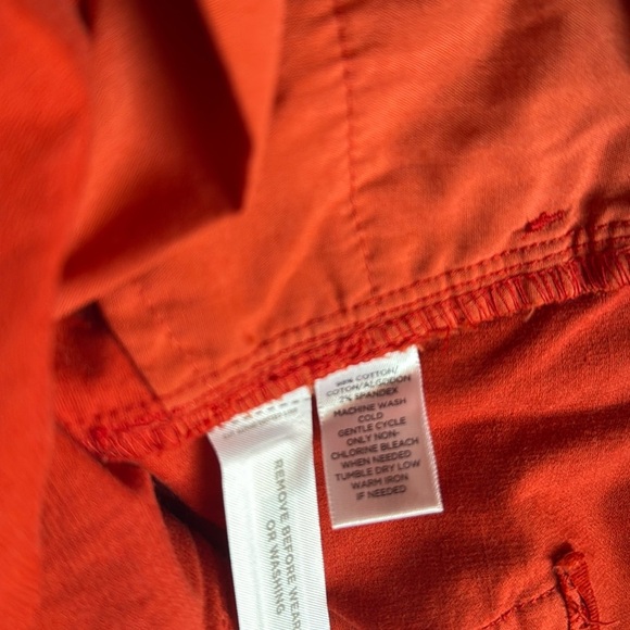 LOFT Super Skinny Leg Pants Size 31/12 - Picture 5 of 9